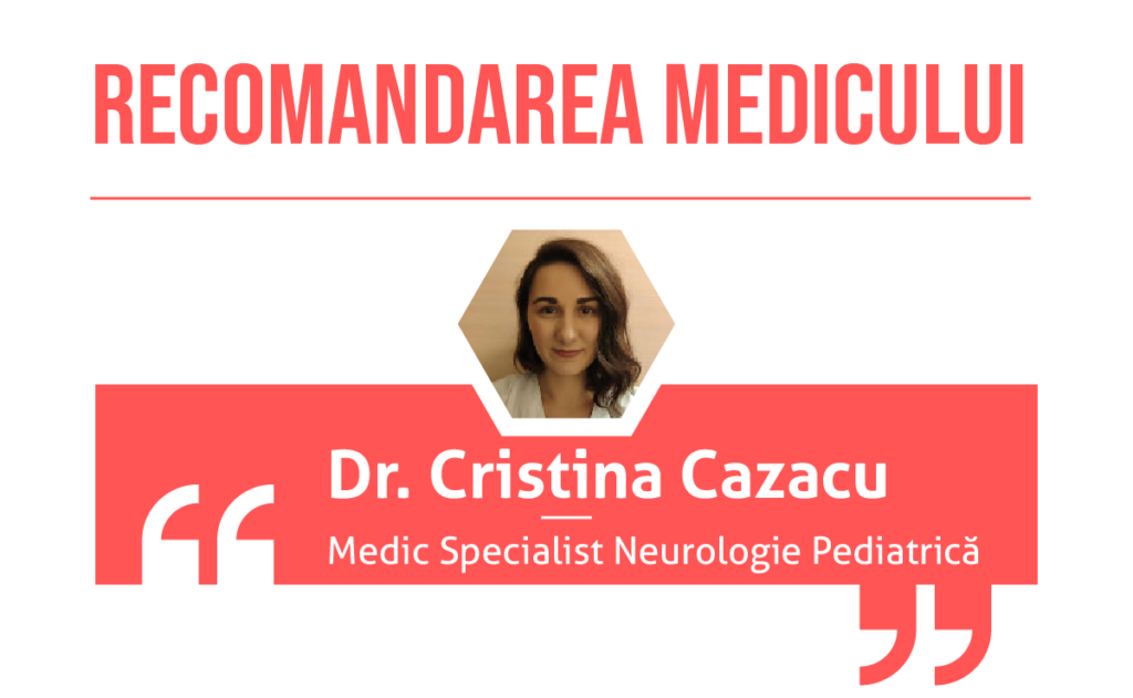 Recomandarea medicului Cristina Cazacu