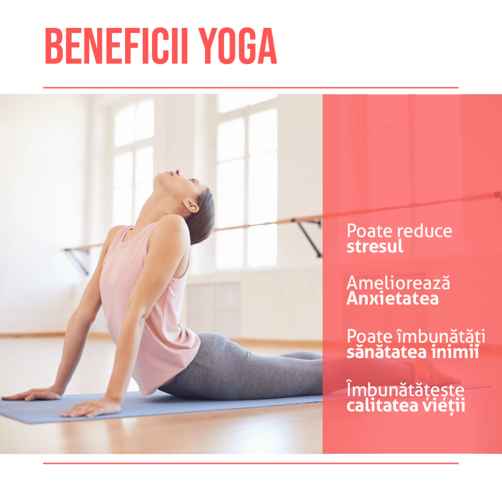Beneficii Yoga