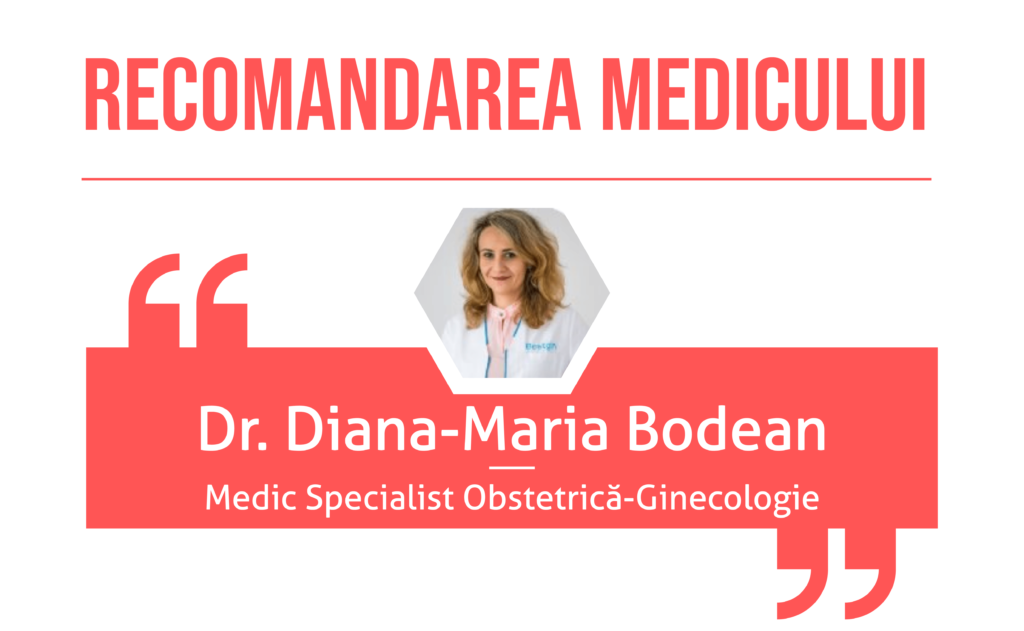 Recomandarea doctorului Diana-Maria Bodean