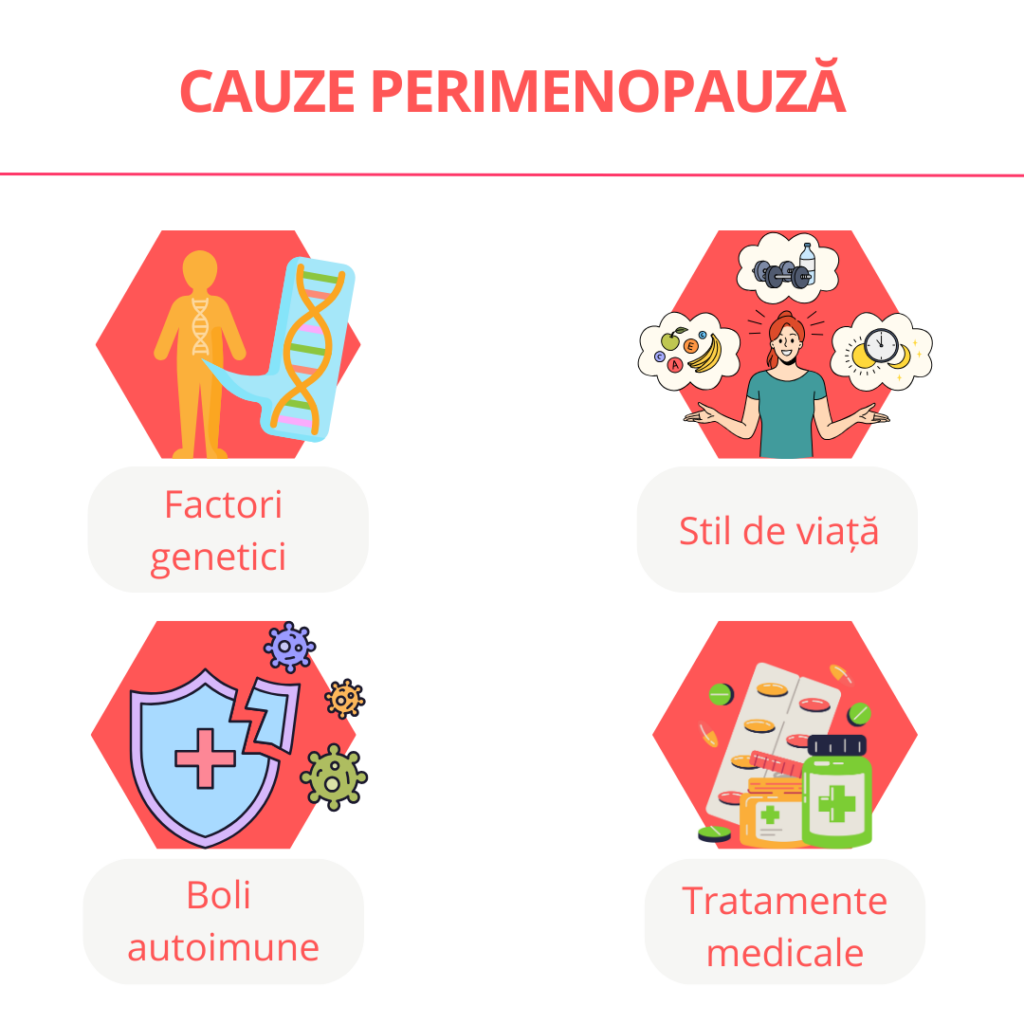 cauze perimenopauza