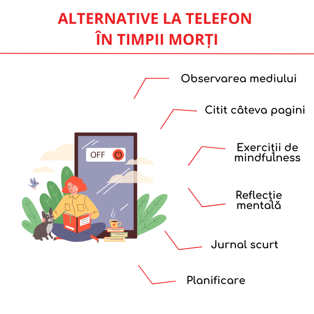 alternative la telefon in timpii morti